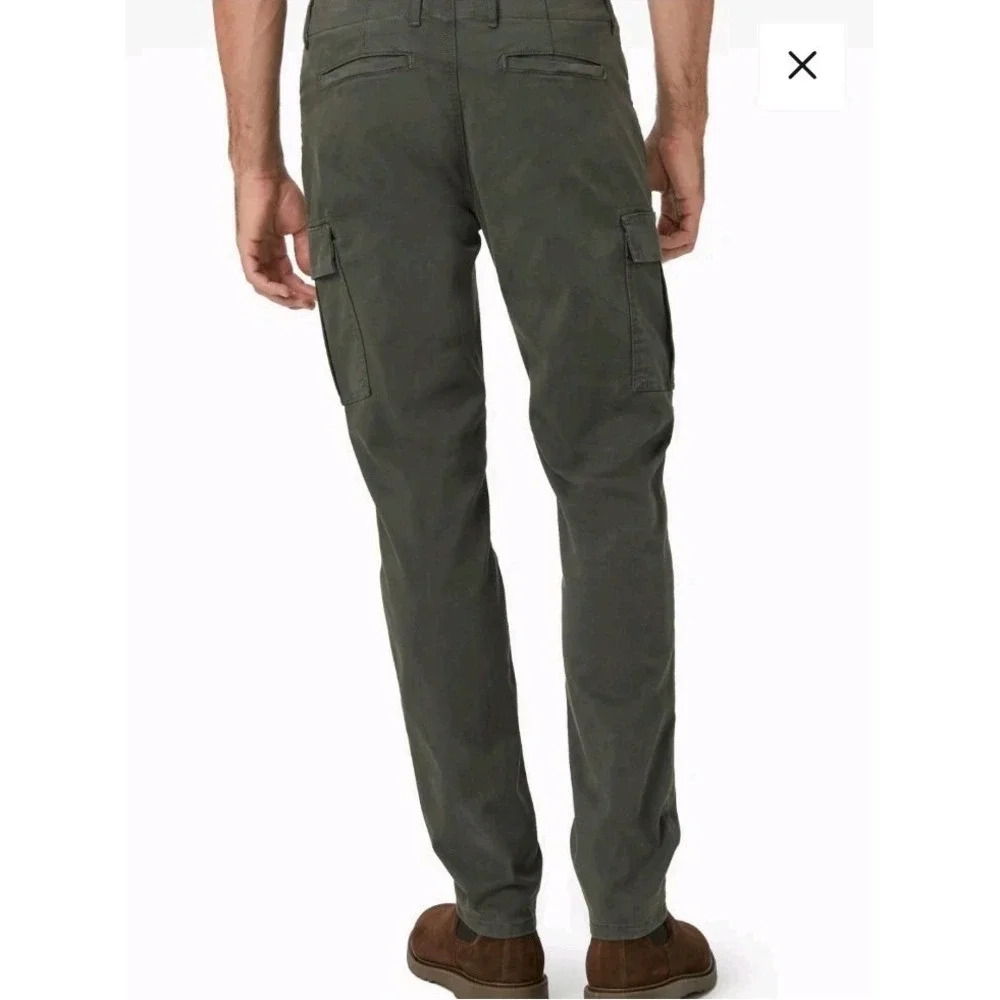 PAIGE Mens Ronin Tapered Slim Cut Cargo Pants Shaded Glen Sz 38 X 33 NEW! $219 - Picture 3 of 15